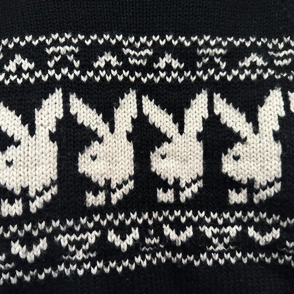 Vintage Playboy Turtleneck Sweater - Picture 2 of 10